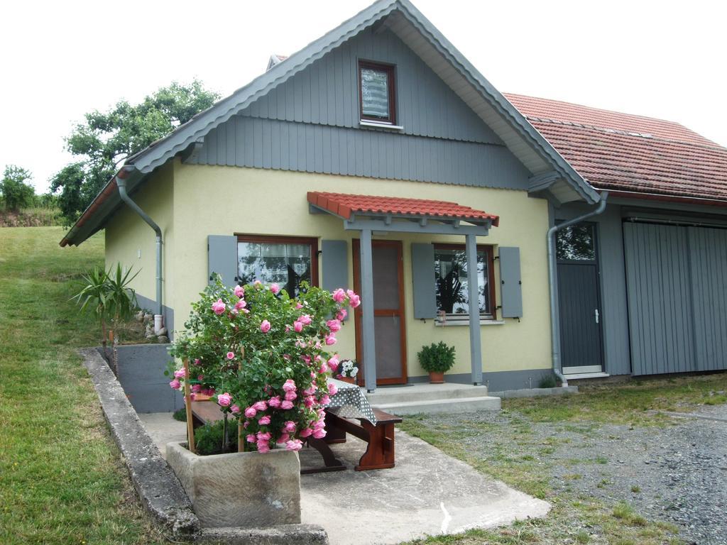 Ferienwohnung Bockelt Stadtlauringen Ngoại thất bức ảnh