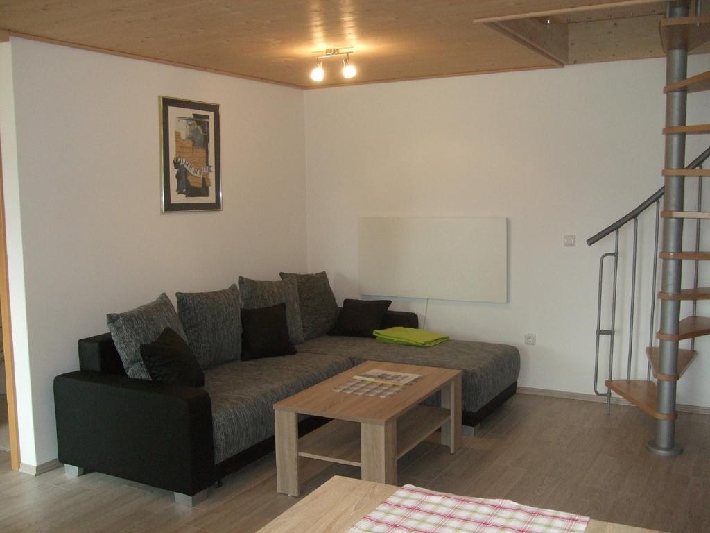Ferienwohnung Bockelt Stadtlauringen Ngoại thất bức ảnh