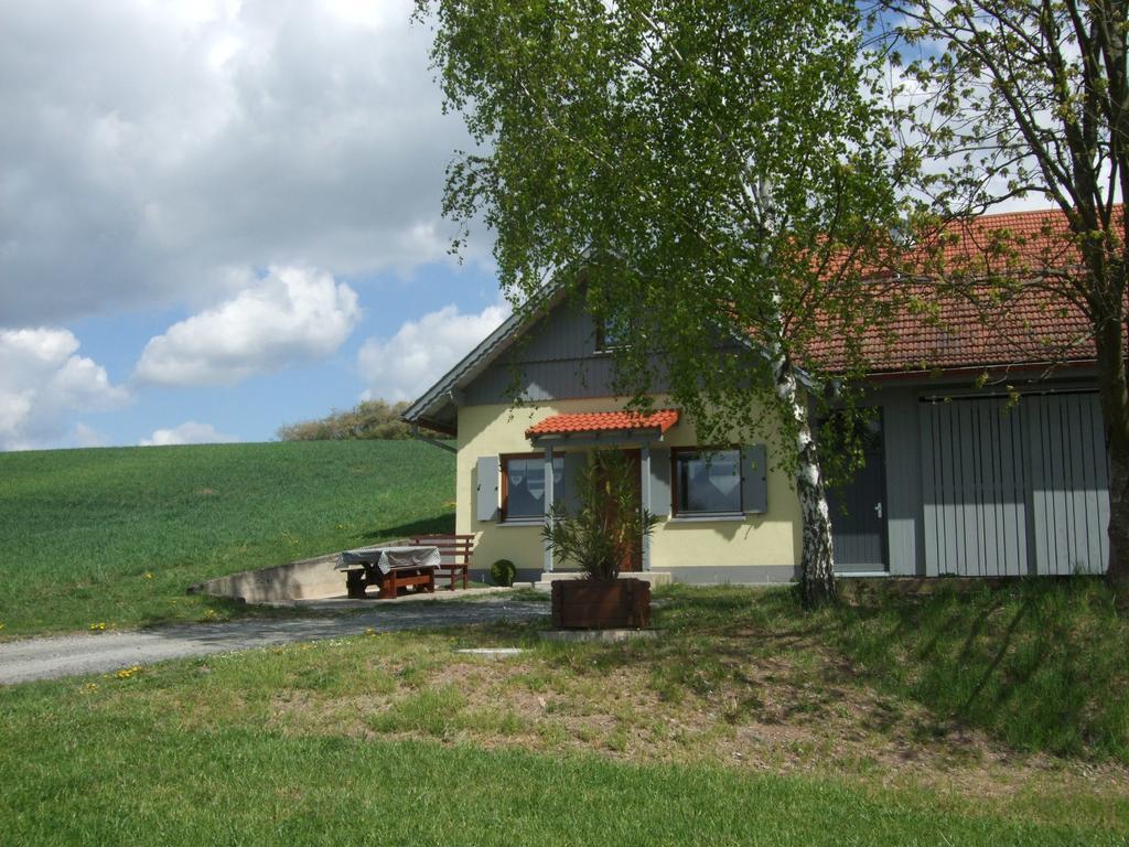 Ferienwohnung Bockelt Stadtlauringen Ngoại thất bức ảnh