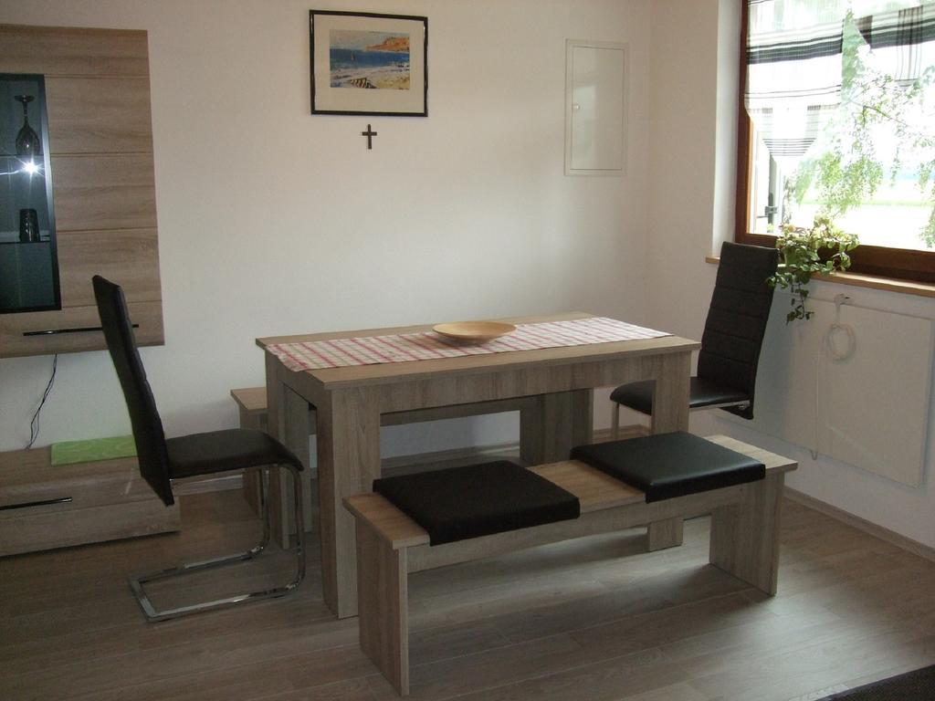 Ferienwohnung Bockelt Stadtlauringen Ngoại thất bức ảnh