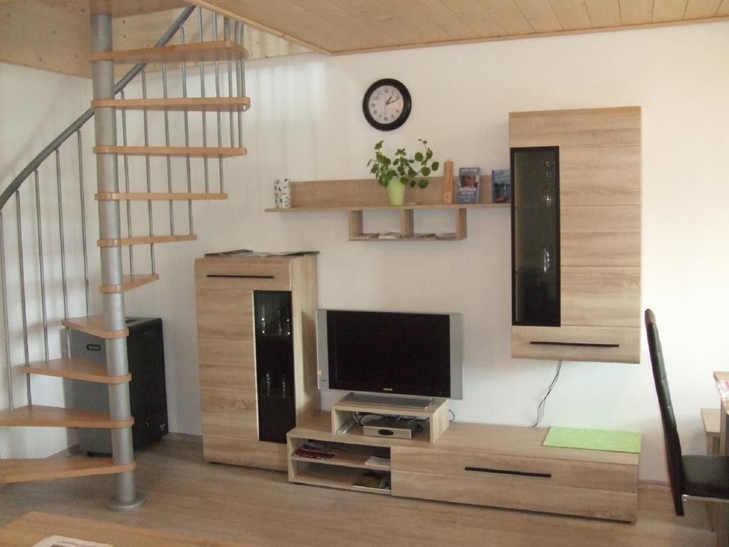 Ferienwohnung Bockelt Stadtlauringen Ngoại thất bức ảnh