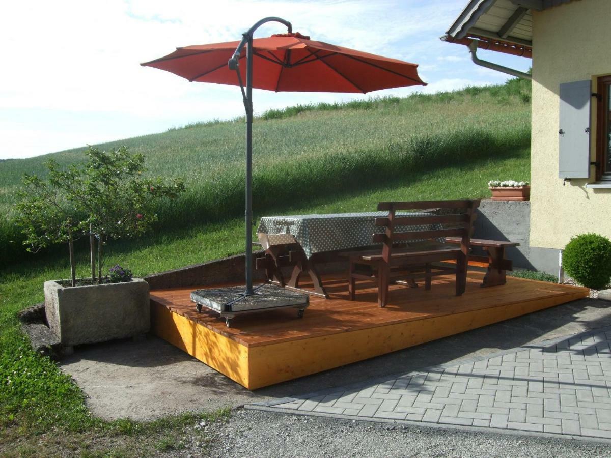 Ferienwohnung Bockelt Stadtlauringen Ngoại thất bức ảnh