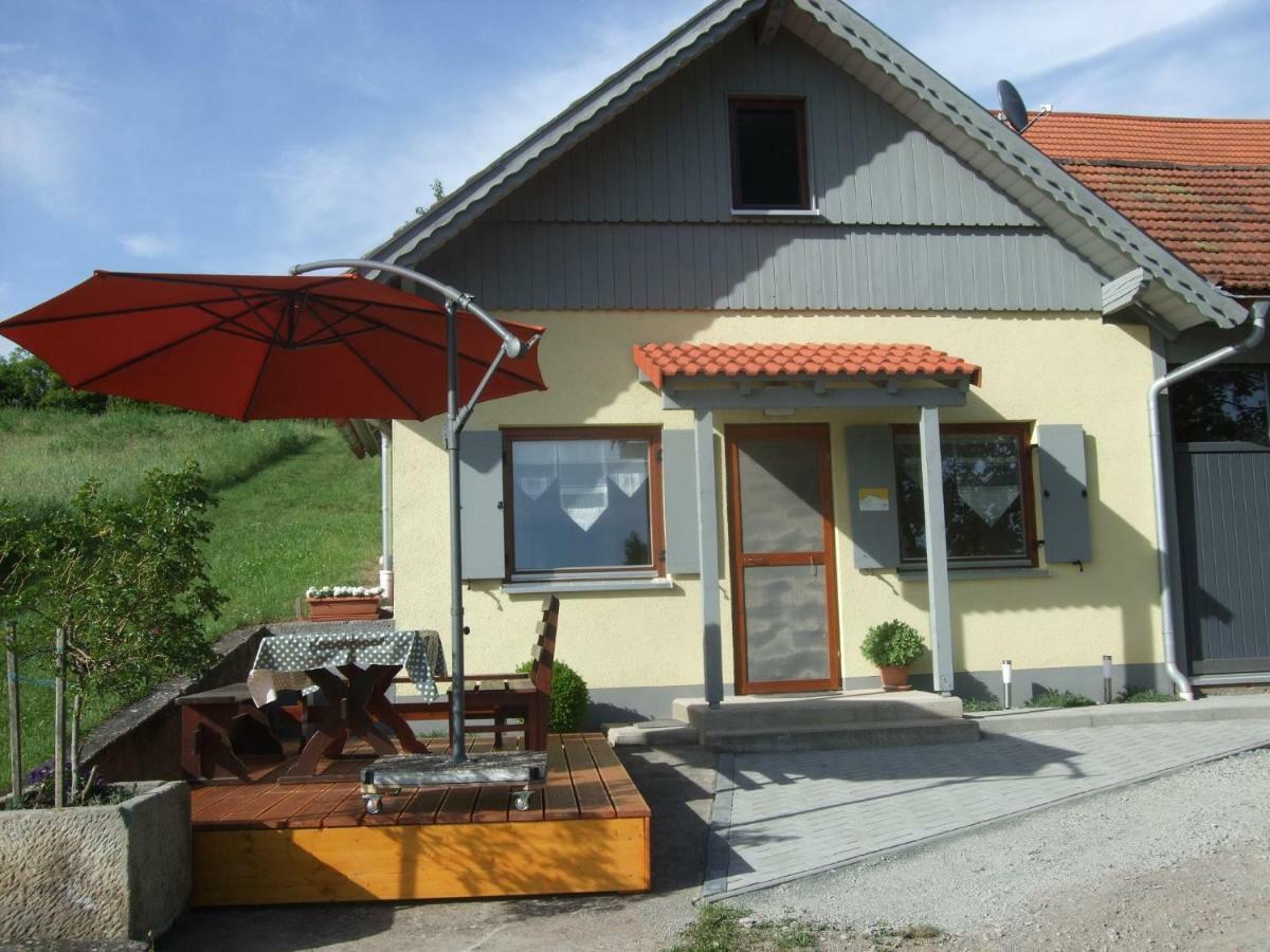 Ferienwohnung Bockelt Stadtlauringen Ngoại thất bức ảnh
